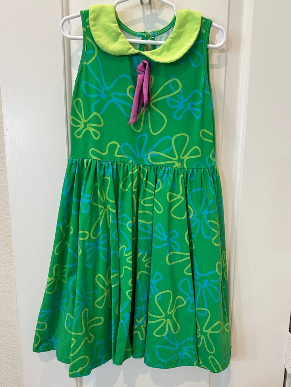 Taylor Joelle Inside Out Disgust Dress